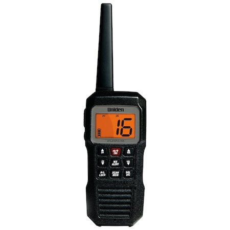 Uniden Uniden Atlantis 155 Handheld Two-Way VHF Floating Marine Radio ATLANTIS 155